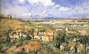 Camille Pissarro Pang plans Schwarz summer painting